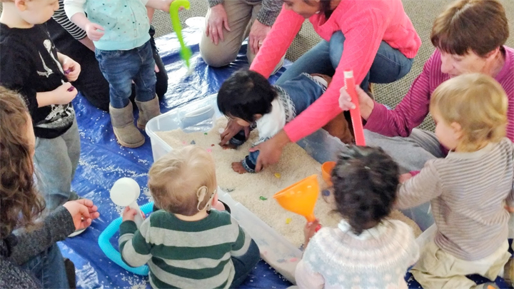 Simsbury PL Everybody Plays program