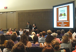 Meg and Dan presenting at the ASCLA morning session: Behavioral Issues in the Library