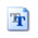 truetype font file